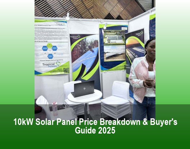 10kW Solar Panel Price Breakdown & Buyer's Guide 2025